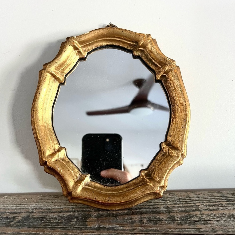 Vintage Rococco Borghese Mini mirror